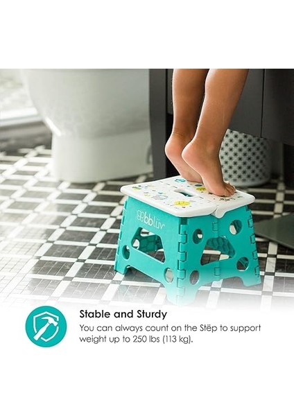 BBLUV-B0114 Banyo &amp; Tuvalet Basamağı (Yeşil) fırsatları