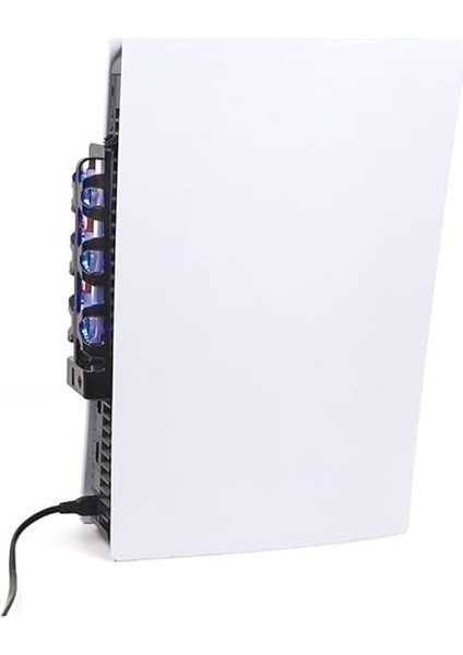 Ps5 Soğutucu LED Işıklı Sessiz Fan Soğutucu Usb3.0 Radyatör Isı Emici Ps5 TP5-1523E modelleri