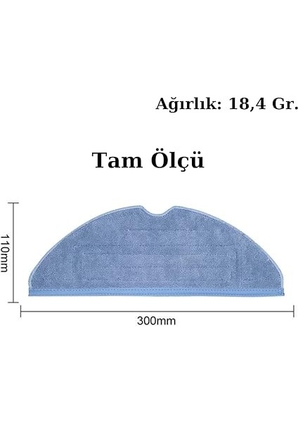 S7 S7 Maxv S7 Plus S7 Maxv Ultra Beyaz Uyumlu Yedek Fırça Hepa Filtre Mop Seti, 11 Parça fiyatları
