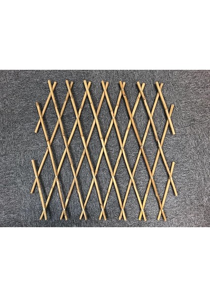 BMB045 Bambu Akordeon Kafes - 45 cm x 180 cm