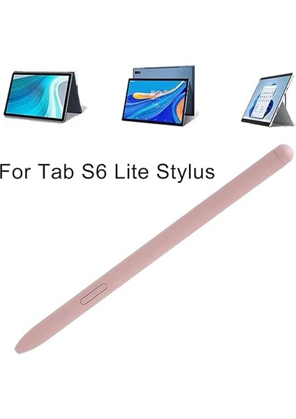 Tab S6 Lite 10.4 -P610, -P615, Tablet Için 5 Uçlu Yedek S Pen Kalem. (Pembe) fiyatları