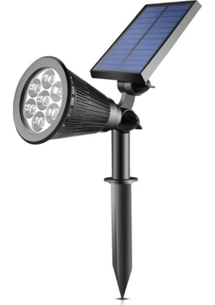 Geldi Solar Kazıklı Çim Armatür Cata 7W Güneş Enerjili LED Çim Lambası Bahçe Ağaç Aydınlatma Lambası (Gün Işığı) fiyatları
