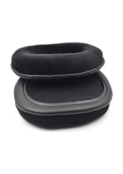 Arctis 1 3 5 7 9x Pro ile Uyumlu Kulaklık Süngeri Kulaklık Pedi Yastığı Arctis 1 Kulaklık Pedi Arctis 5 Kulaklık Süngeri Arctis 7 Kulaklık Yastığı Arctis 9 Süngeri (Siyah - Siyah Kadife) indirimleri