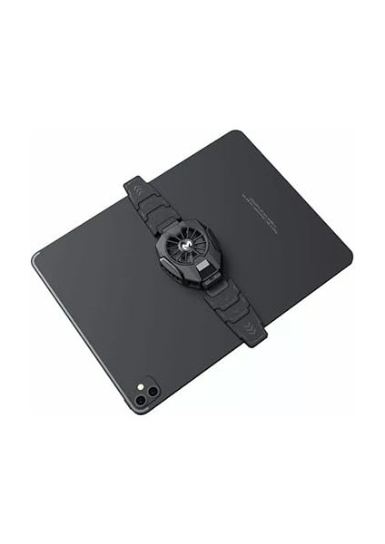 Mobile Memo DL05T Dijital Göstergeli Tablet Soğutucu Gamer Oyuncu Radyatör Soğutma Fanı Siyah fiyatları