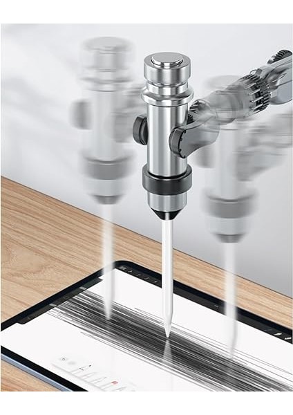 Paket | Huawei M-Pencil Stylus Pen 2. / 3. Nesil Için Yedek Uç | Huawei Mate Pad Tablet ile Uyumlu Stylus Uç | Yüksek Hassas Yazma ve Çizim modelleri