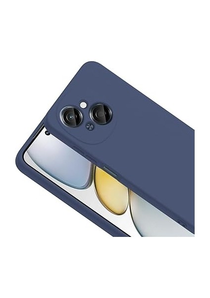 Tecno Spark Go 1 2025 ile Uyumlu Kılıf Mat Lansman Kılıf, Kadife Iç Yüzey, Silikon, Esnek, Pürüzsüz, Yumuşak, Koyu Mor fiyatları