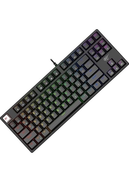 Gamenote KB890L Türkçe Q Mekanik Oyuncu Klavyesi - Siyah fiyatları