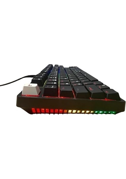 Gamenote KB890L Türkçe Q Mekanik Oyuncu Klavyesi - Siyah modelleri