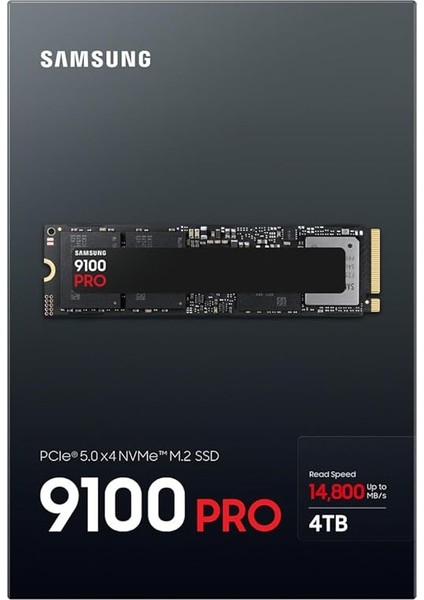 9100 Pro Nvme M.2 SSD Veri Depolama Aygıtı, 4 Tb modelleri