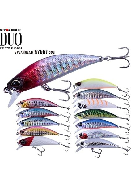 Spearhead Ryuki 50S Sw DBA0157 Waka Mullet fiyatları