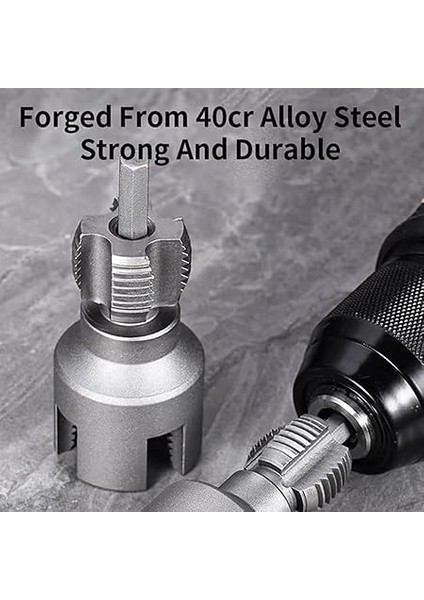 Adet Boru Diş Açma Aleti, Entegre Iç ve Dış Boru Diş Açma Aleti, 1/2" (DN15) 3/4" (DN20) Tesisat Onarımları Için Alet (1/2in) fırsatları