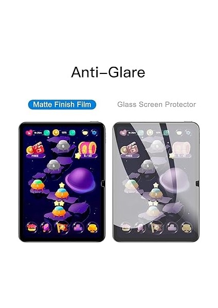 Ipad 10.9 Air 4 2020 Paper Like Kağıt Hissi Kaymaz Yüzey Pet Mat Ekran Koruyucu Çizim Için Ekran Koruyucu Air 5 indirimleri