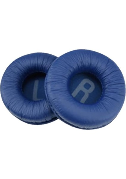 Jbl Kulaklık Pedi 450/460/500/510 Bt Tune 600T250/300 Uyumlu Jbl Kulaklık Süngeri +Yastığı Takımı Koyu Mavi modelleri