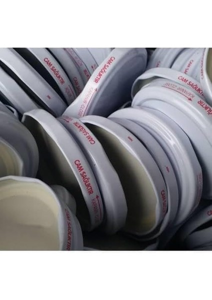 Adet Cam Konserve Büyükboy 102MM Kavanoz Kapağı 10CM Kavanoz