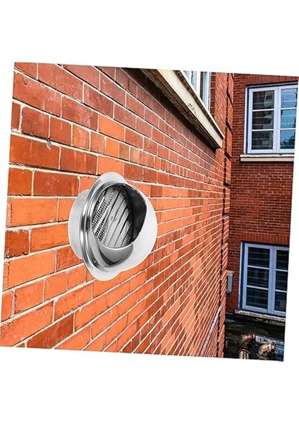 Dış Mekan Paslanmaz Egzoz Menfezi Kapağı Havalandırma Kapağı Su Geçirmez ve Dayanıklı Kolay Kurulum ile Hava Kalitesini Artırır modelleri