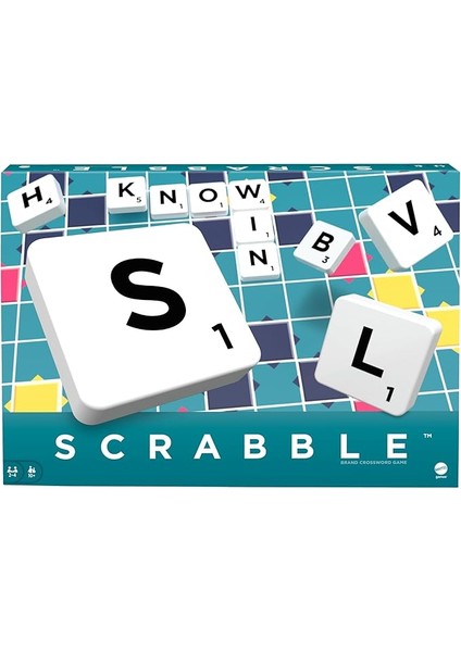 Games Scrabble Original Ingilizce