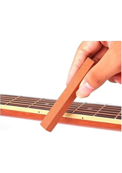 Gitar Fret Parlatma Bloğu Gitar Fret Taşlama Taşı Onarım ve Bakım Araçları modelleri