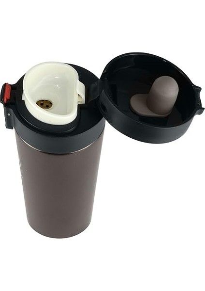 Bardak Termo Kupa Kahve Kapak Travel Mug Seyehat Kupası Bardak To Go Thermo Kahve Fincanı Kahve Sızdırmaz Yalıtımlı Yalıtımlı Fincan Auto Mug Kahve Autobecher Bpa Içermeyen Termos 380 M fırsatları