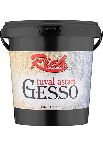 Gesso Tuval Astarı 1000ML