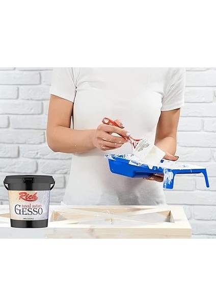 Gesso Tuval Astarı 1000ML indirimleri