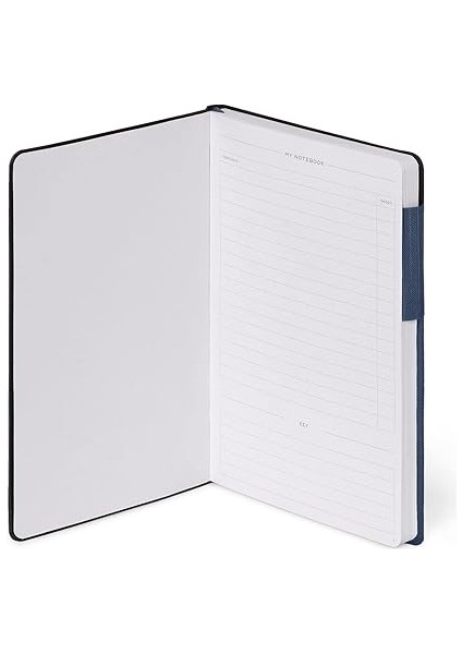 - Not Defteri, Puantiyeli, Orta, 192 Sayfa, Yumuşak Pu Kapak, Fsc® Sertifikalı Kağıt, Beyaz Kağıt 100 G/m², Çift Kitap Ayracı, Lastik Bant, 13 x 21 Cm, Renk Galaktik Mavi fiyatları