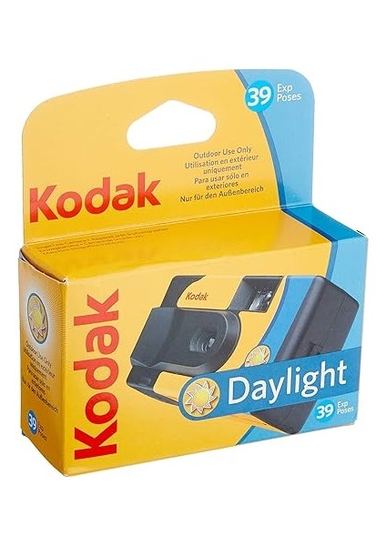 Suc Daylight 39 800ISO Tek Kullanımlık Kamera, Sarı/mavi fiyatları