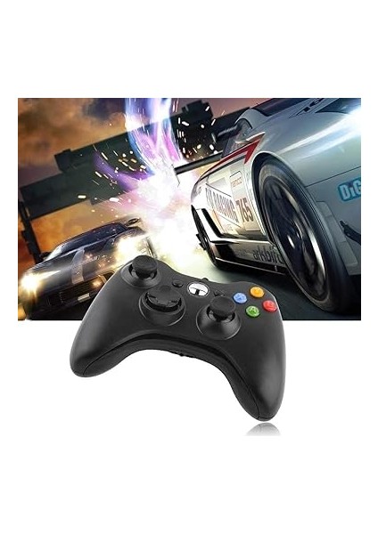 360 Controller Pc Kablolu Oyun Kolu 2,20M USB Kablolu Bilgisayar Oyun Kolu Gamepad Joystick Controller Bilgisayar Uyumlu fırsatları