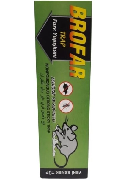 Fare Yapışkanı, 125 ml x 2 Adet