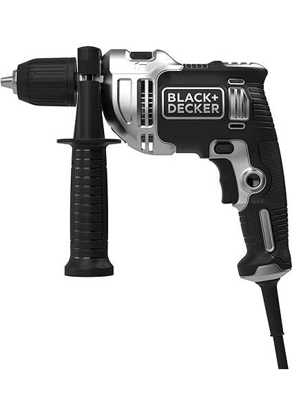 + Decker Silver Series BEH71A40SK-QS 710 W Kablolu Darbeli Matkap + Acc (10 Adet Matkap Ucu + 15 Adet Dübel And +15 Adet Vida, Şarj Aleti) Kitbox fiyatları