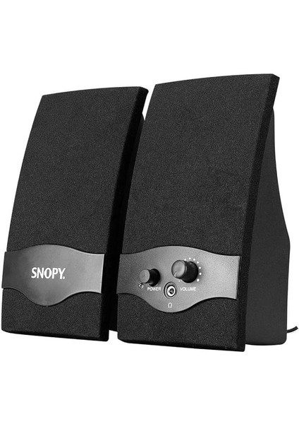 Sn-84 2.0 USB Speaker, Siyah