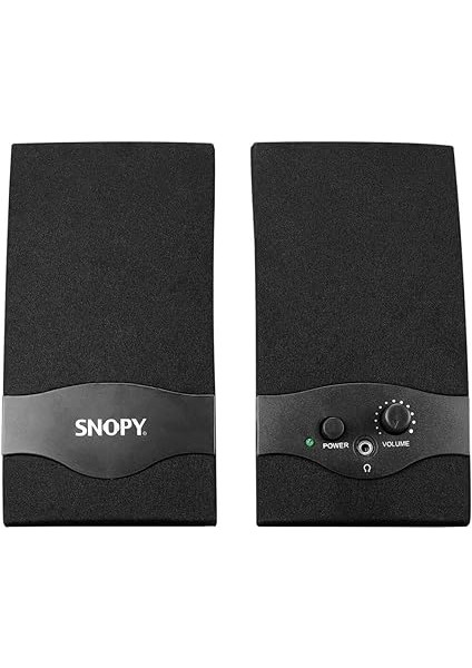 Sn-84 2.0 USB Speaker, Siyah modelleri