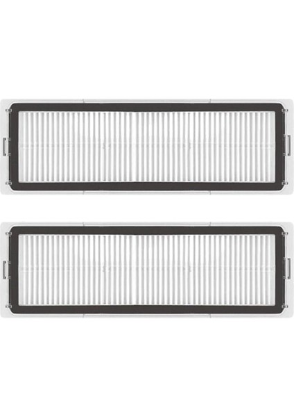 Xiaomi Vacuum Mop 1c/2c ile Uyumlu 2li Hepa Filtre Xiaomi Vacuum Mop 1c 2c STYTJ01ZHM Mop Pro 2+ 3D Dreame F9 ile Uyumlu 2 Adet Hepa Filtre