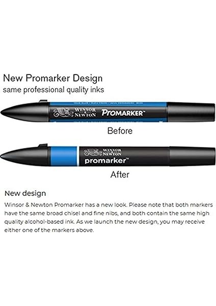 &amp; Newton Promarker - N:339 Blender modelleri