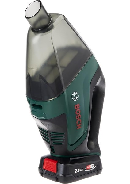 Akülü Elektrikli Süpürge Universalvac 18 (2,5 Ah Akü, 18 Volt Sistem, Kartonda), Yeşil modelleri