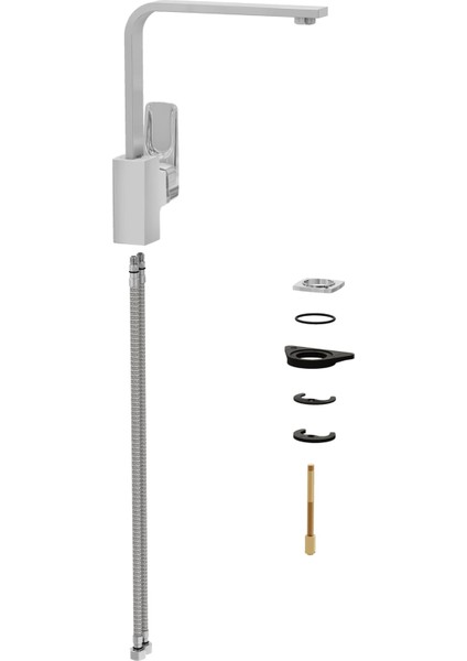 Root Square A Enaniye Bataryası, Krom