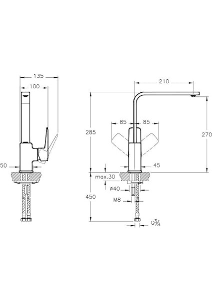 Root Square A Enaniye Bataryası, Krom modelleri