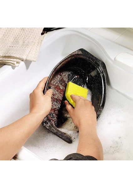 2048167 Yeşil Klasik Bulaşık Süngeri 8'li modelleri