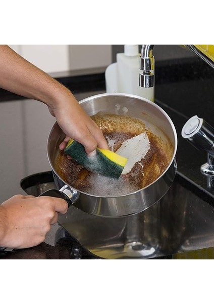 2048167 Yeşil Klasik Bulaşık Süngeri 8'li fırsatları