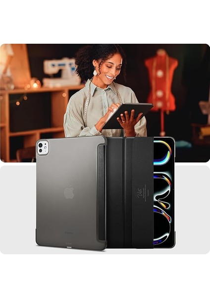 iPad Pro 13" (2024) Kılıf Smart Fold Black - ACS07015 fiyatları