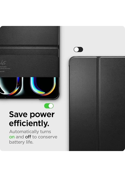 iPad Pro 13" (2024) Kılıf Smart Fold Black - ACS07015 modelleri