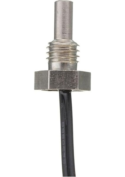 100CM Kablolu M8 Dişli Montaj Tip Su Geçirmez 10K Ntc Sensör Kolay Montaj Isı Sıcaklık Prob fırsatları