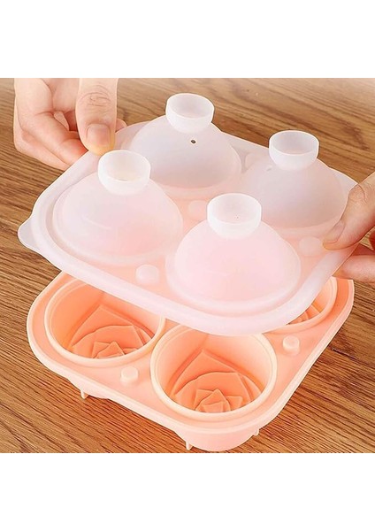 Chef Eysigo Gül Buz Kalıbı, Kapaklı, Silikon, Çok Amaçlı Büyük Boy