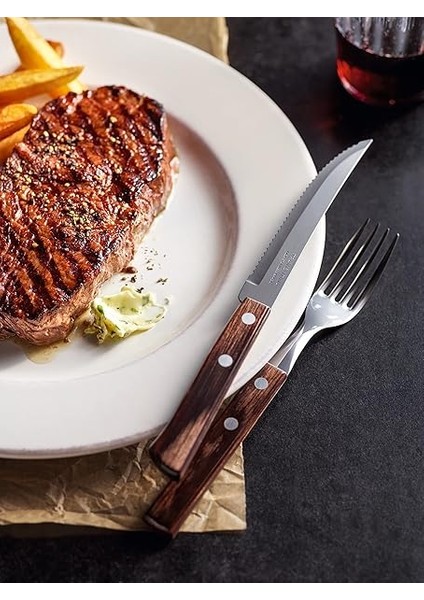 Churrasco 21199/903 Çatal Bıçak Barbekü Seti (12LI Kutu) fiyatları