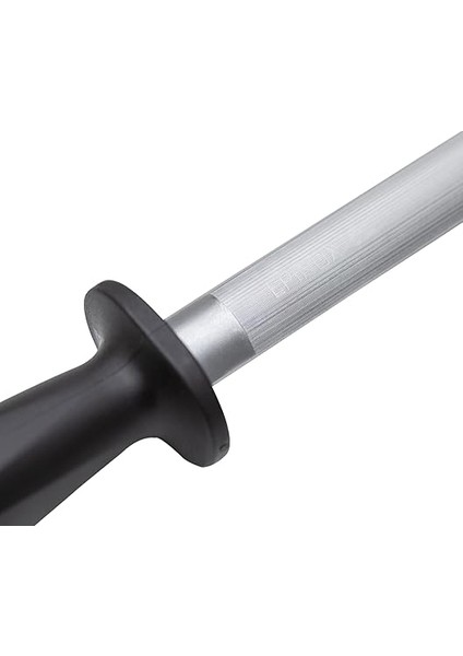 Merih Oval Masat - Kasap Masatı - Bıçak Bileyici - Bileme Çeliği - Bıçak Keskinleştirici, No: 12-30 cm modelleri