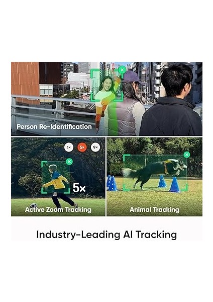 Flow 2 Plus Aı Tracker Paketi Beyaz - Katlanabilir Telefon Gimbal, Herhangi Bir Uygulamayla Aı Izleme, Çok Kişi Izleme, Dahili Tripod/selfie Çubuğu, Uzaktan Kumanda, Iphone/android modelleri