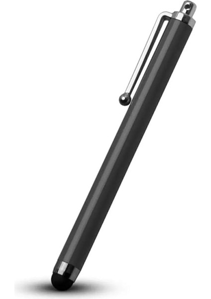 Dokunmatik Cihazlarla Uyumlu Akıllı Tahta - Tablet - Telefon Dokunmatik Kalemi Siyah
