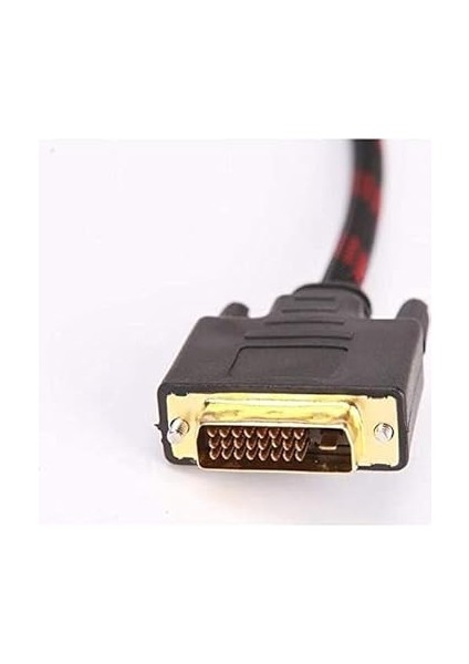 Yüksek Çözünürlüklü HDMI To DVI Dönüştürücü Kablo - 24+1 Pin Bağlantı 1.5 Metre fiyatları