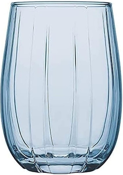 Linka Turkuaz Su Bardağı, 3'lü 380 cc