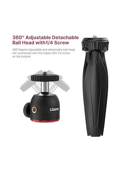 Mt-17 Masaüstü Vlog Tripod, Siyah fiyatları