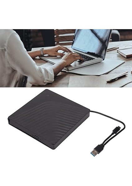 Harici DVD Sürücü, Usb3.0 Usb2.0 5 Gbps Optik Sürücü USB C Ince CD DVD Rom Rewriter Yazar Okuyucu Taşınabilir 12.7mm 9.5mm Sata DVD Rw Sürücü（optik Sürücü fiyatları